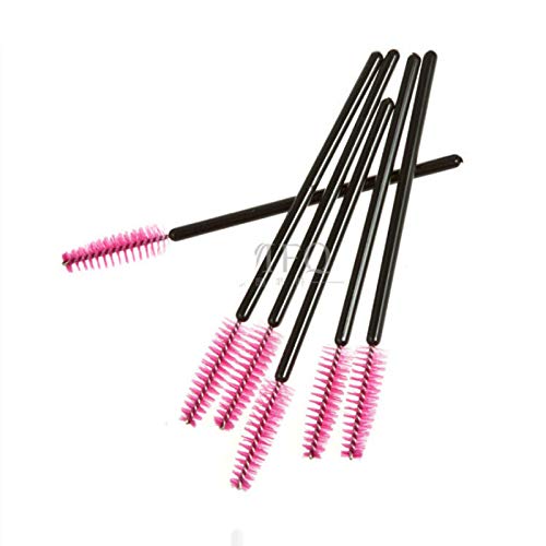 Wimpernbürsten Set 3x50 Stück – Reinigungsstäbchen Für Wimpernverlängerung & Make-up