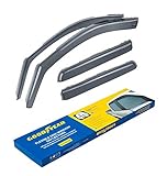 Goodyear Shatterproof in-Channel Window Deflectors for Trucks Chevrolet (Chevy) Silverado/GMC Sierra...