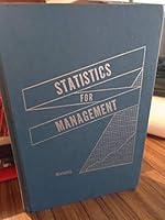 Statistics for Management 0685816311 Book Cover