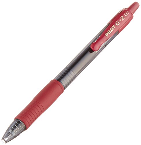 Bolígrafos Pilot G2-7 Gel Retráctiles Pack 12