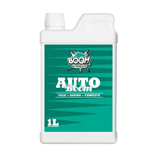 Boom Nutrients | Fertilizante para Plantas Autoflorecientes | Auto Boom (1L)