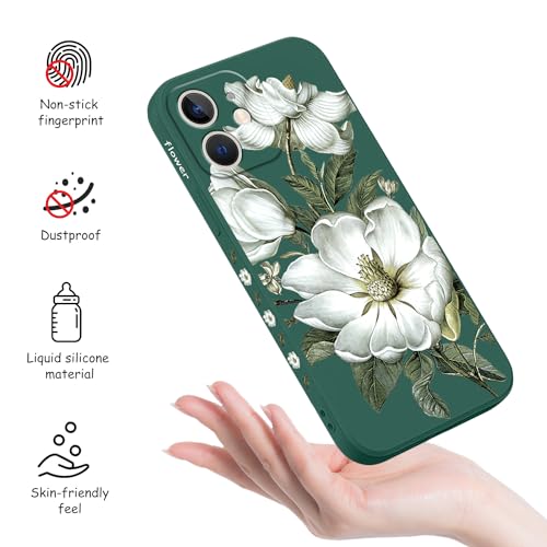 Coque iPhone 12 Mini en silicone liquide doux de qualité supérieure LEECG - 4