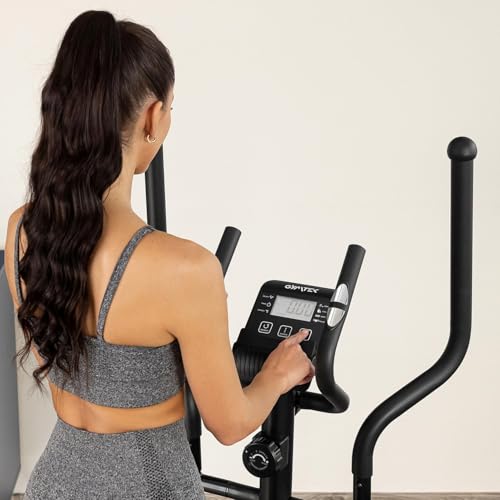XC1500 Magnetischer Crosstrainer für Zuhause, Elliptical Trainer mit 16-stufig Einstellbarem Widerstand, Ellipsentrainer für Zuhause, Crosstrainer Klappbar, Cardio Geräte für Zuhause – Bild 5