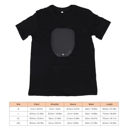 T-shirt programmable LED RVB vêtement lumineux connecté danse
