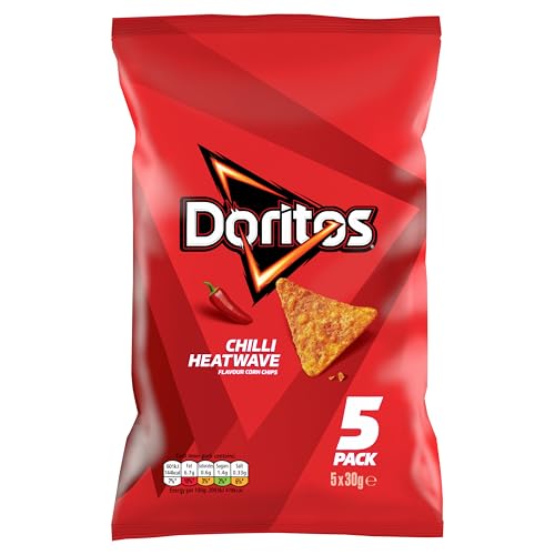 DORITOS CHILLI HEATWAVE 30GX5PK