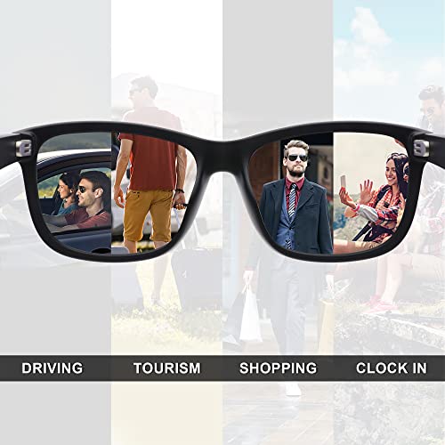 Image of Polarized Sunglasses for Women and Men, Fishing Driving Sun Glasses UV Glare Protection RFS8201
