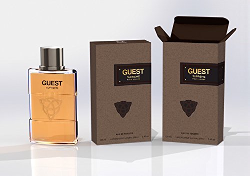 Mirage Brands Guest Supreme pour Homme 3.4 Ounce EDT Men's Cologne | Mirage Brands is not associated in any way with manufacturers, distributors or owners of the original fragrance mentioned