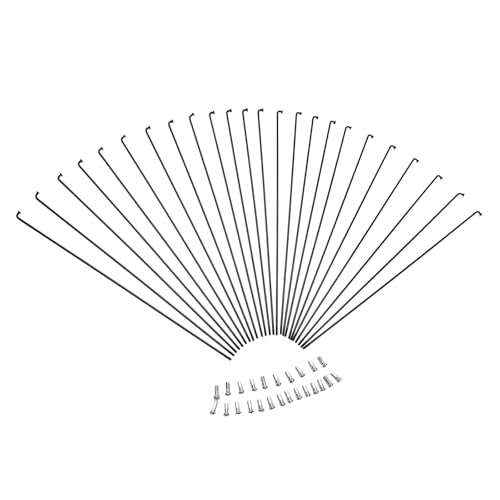 Rayons de vélo en acier haute résistance 275 mm avec écrous pour jante 27.5 pouces