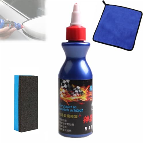 Whimsyard 車用スクラッチリムーバー、Whimsyardスクラッチリムーバー、Whimsyard、車用スクラッチ修復ワックス、究極のペイント修復、車のペイントからスクラッチアーティファクト、車のペイントスクラッチ修復。