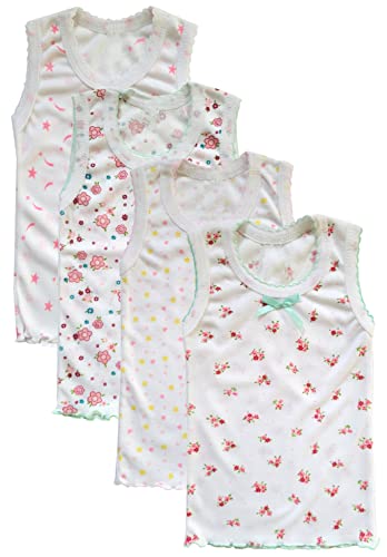 Image of B-One Kids Girls' Cotton Camisole Tank Top Undershirt (Multipack)