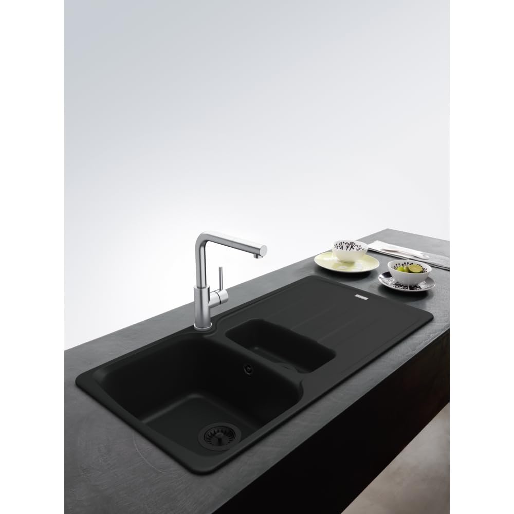 Franke 115.0706.986, Grifo de cocina Smart Glenda pull-out, Stainless steel