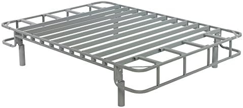 Forever Foundations Store More Max Steel Bed Frame, King