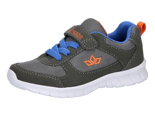 Lico Blaine VS - Zapatillas Deportivas, Color Gris/Azul/Naranja, Talla 38 EU, Gris Azul Naranja, 38 EU