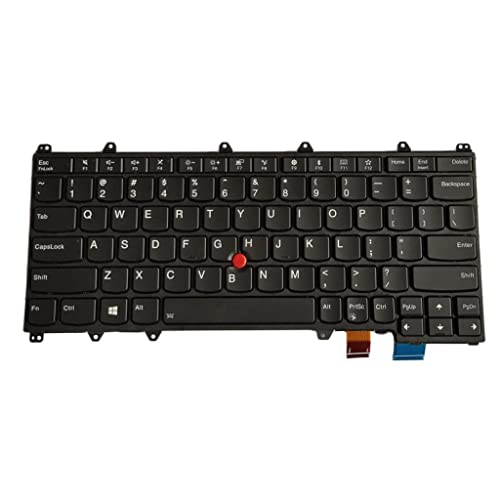 Clavier Ordinateur Portable Touches Rétroéclairées Thinkpad X380 - 5