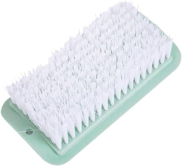 Plastic Soft Bristled Brush for Household Shoe Cleaning Does Not Damage Shoes(Blue)