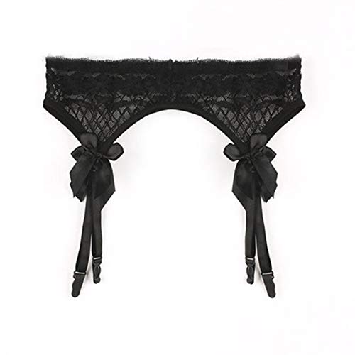 Preisvergleich Produktbild Celerhuak Frauen-reizvolle Spitze-Strumpfband-elastische Wäsche-Damen-Strumpfband-Schenkel-Ho... für Ineinander greifen-Spitze-Strumpf-Unterwäsche-S...