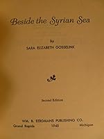 Beside the Syrian Sea, B00C3YHXRO Book Cover