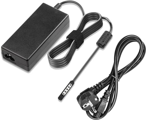 ARyee 12V 3.58A 48W Adaptateur Chargeur pour Microsoft Surface Pro 2 Pro 1 Surface RT