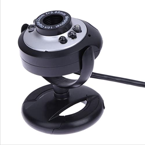 Image of USB Webcam HD Digital Zoom 360 Degree Rotation Clip-on Computer for PC| Webcams| Laptop & Desktop Accessories |ComputersTablets Networking