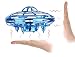 Produktbild Simulus Drohne: Selbstfliegendes 3D-Quadrocopter-UFO, Vertikal- & Horizontal-Sensoren (Flugobjekt)