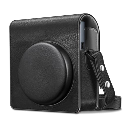 Funda protectora para Fujifilm Instax Mini 41 de cuero vegano