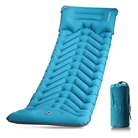 Almohadilla para Dormir Auto-Inflable para Acampar Cover