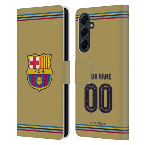 Coque Samsung Galaxy A55 5G FC Barcelona personnalisé idéal pour les jours de match