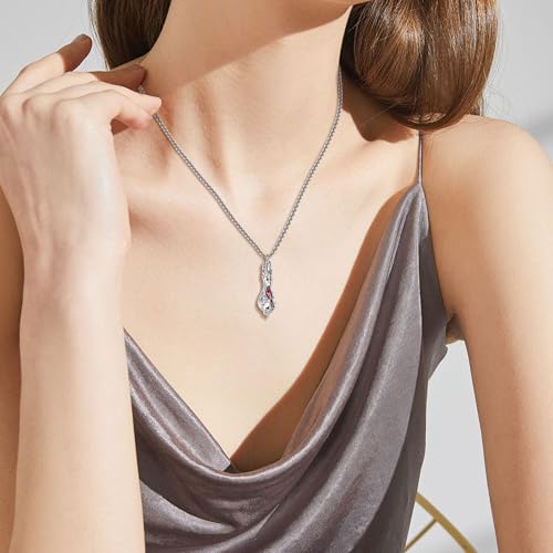 Crystal Urn Necklace for Ashes for Women Sterling Silver Heart Butterfly/Dragonfly/Carnelian Cremation Keepsake Jewelry Gift for Women2