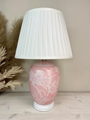DOWNTON INTERIORS Large Oriental Ceramic Table Lamp (M9457) - Chinese