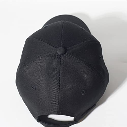 Berretto da Baseball Stampato in 3D Herren Vasco Rossi Kein Gefahr Druck Rot Musik Cappello Snapback Puro Cappello Sportivo con Visiera all'aperto Regali per Gli Amanti dell'hip-Hop