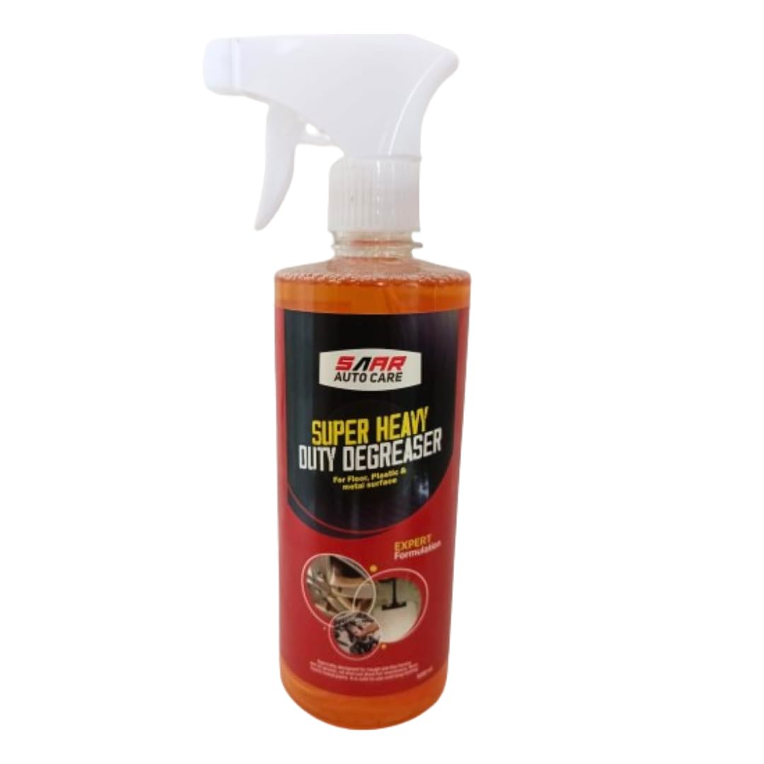 SAAR Heavy Duty Degreaser 500ml Safe on Engine & Tough on Grime Easy Spray Bottle (4)-image-10