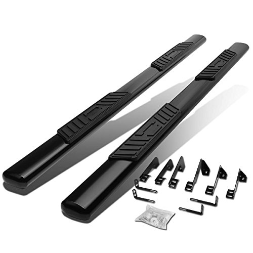 Auto Dynasty estribos laterales ovalados 5 pulgadas negro
