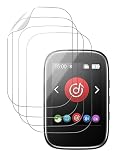 Oshmirian [4 Pack] For Colorcool A3 MP3 Player Screen Protector – Ultra-Clear PET Film with 6H Hardness,Anti-Scratch Bubble-Free HD Protective Film for Colorcool A3 Music Player