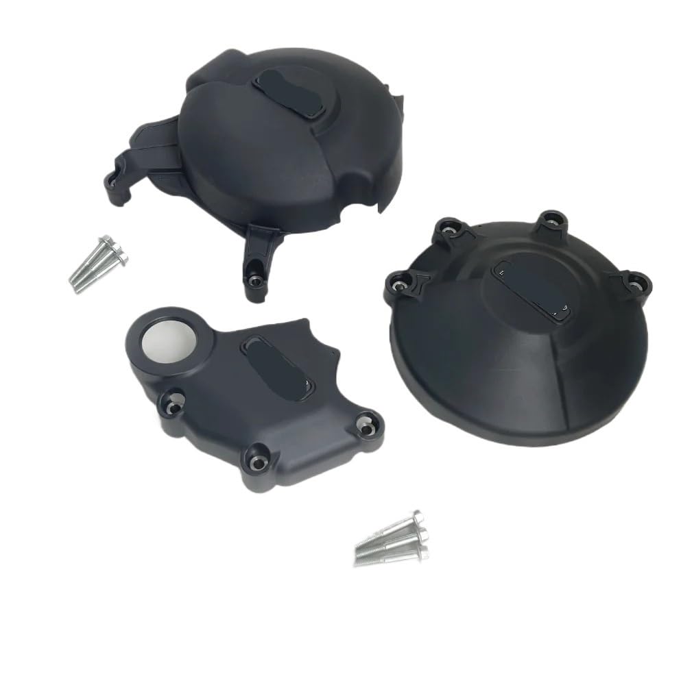 Cubierta protectora de motor Monster 795 con estética de carbono para protección de estator 3
