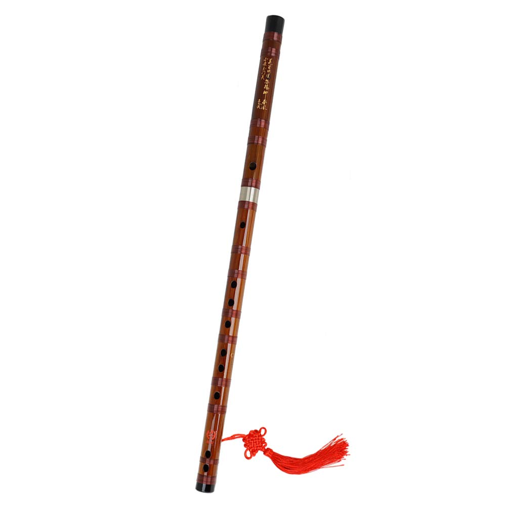MILISTEN Flauta De Bambú De Viento Chino Flauta Dizi Flauta Clarinete Flauta China De Madera Flauta De Madera Flauta Principiante Dizi Chino Tradicional En Caja Bambú Amargo Pífano