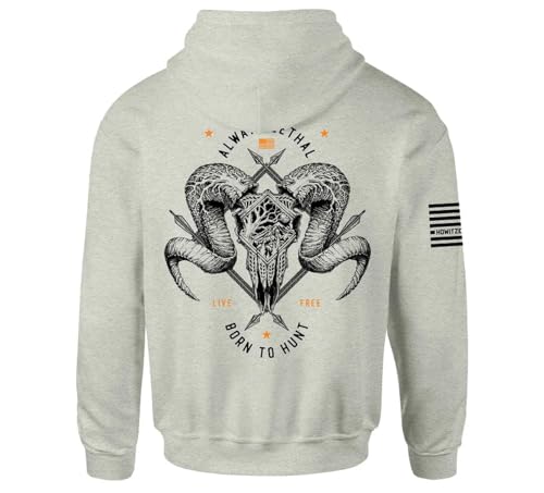 Howitzer Style Men's Hoodie STALK Military Grunt MFG