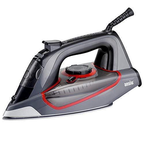 Ferro Da Stiro Da Viaggio ANSIO - Compatto, A Vapore, Doppia Tensione Per Viaggi