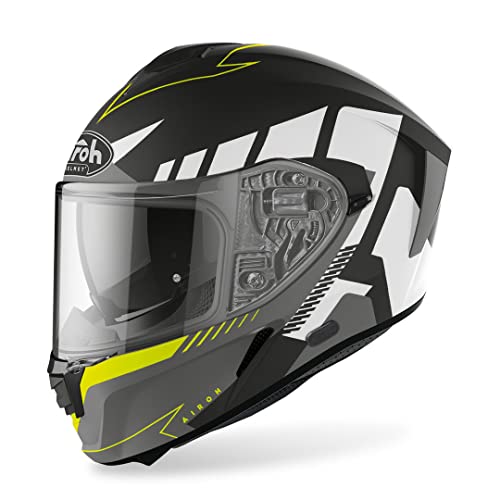 Airoh Motorcycle Helmet Spark Rise Black Matt L