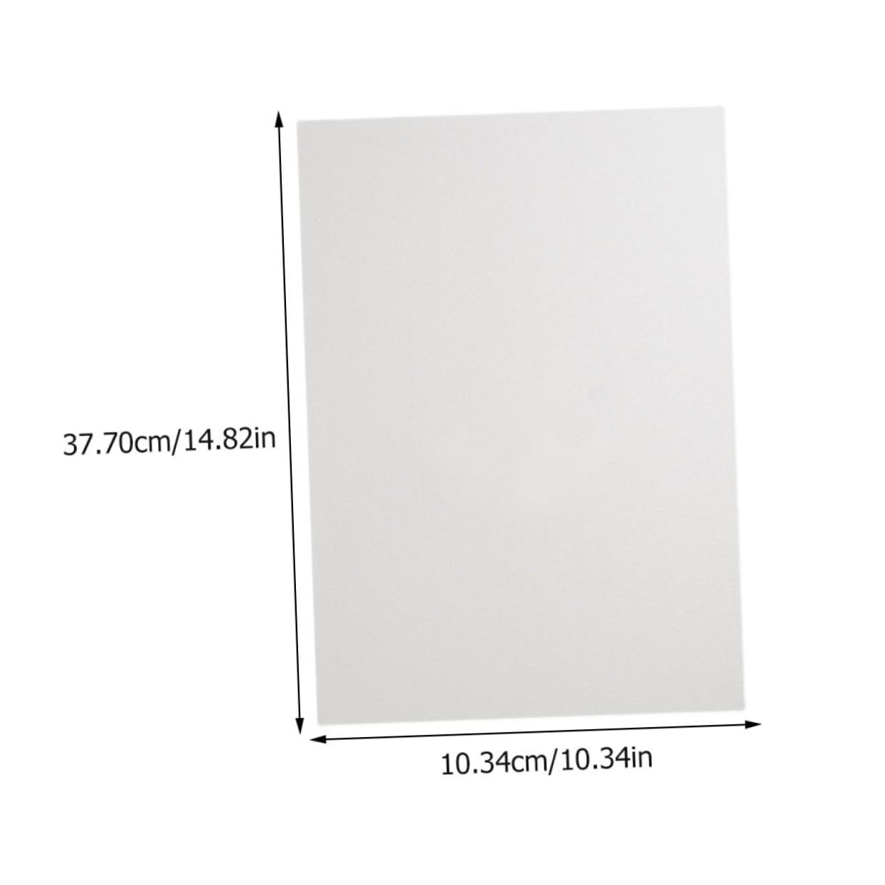 FONDOTIN 60 Sheets Art Gouache Paper for Students Durable Sketch Paper for Drawing Painting and Graffiti Easy to Carry and Present for Young Artists