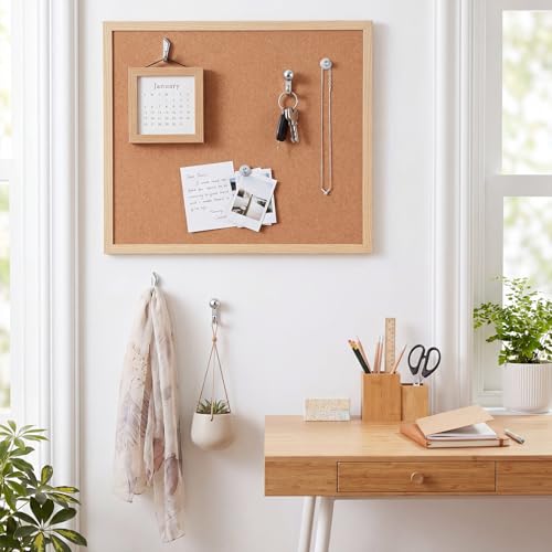 Image of Shimeyao 30 Pieces Push Pin Hooks Push Pin Hangers Thumb Tacks Hook 20 Lbs Metal Hanger Picture Hanging Nails for Wall Wooden Fabric Home Office(Silver)
