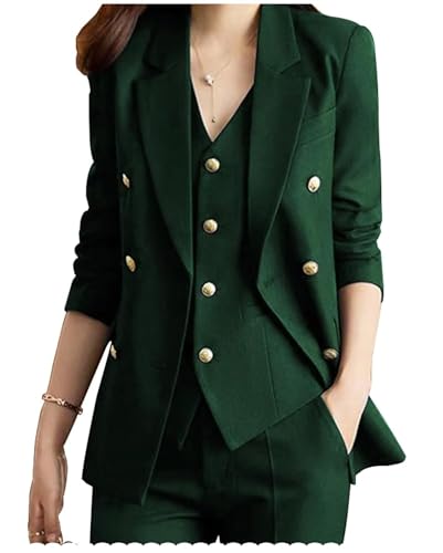 Womens Piece Pant Suits Lady Business Outfits Slim Fit Women