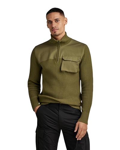 Tricots homme G-STAR Army pour vos sorties en plein air et week-ends