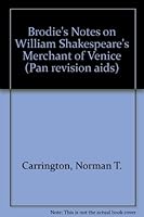 Shakespeare: The merchant of Venice (Notes on chosen English texts) 071420000X Book Cover