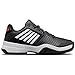K-Swiss Court Express HB, Scarpe da Tennis Uomo, Jet Black White Spicy Orange, 44 EU