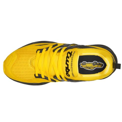 PUMA Mens Pl TRC Blaze Lace Up Sneakers Shoes Casual - Yellow - Size 10.5 M4