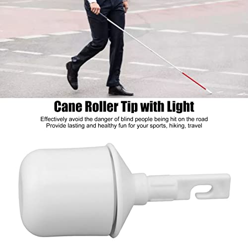 Ponta De Bengala Cega VTOSEN Com Luz, Ponta De Rolo De Cana Autoportante Para Viagens E Caminhadas,