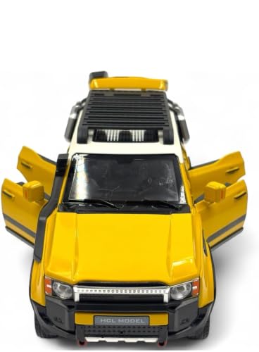 Image of 1:24 Die-Cast RC SUV Toy Car for Kids Boys Girls 3+, Multicolor