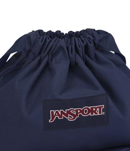 JanSport DRAWSACK Mały plecak, Navy (Niebieski)