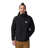 Mountain Hardwear Men's KOR Stasis Hoody, Black, Large