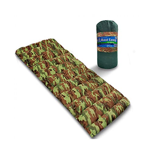 Colchonete Camping Solteiro Maringa 17693 Camuflado